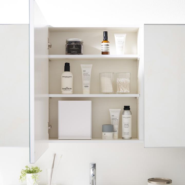 Actual product image Yamazaki Klebehaken-Aufbewahrungsbox TOWER