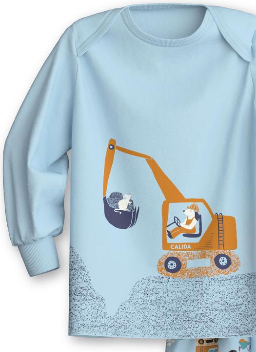 Produktbild Calida Toddlers Worker Bündchen-Pyjama (104, 110)
