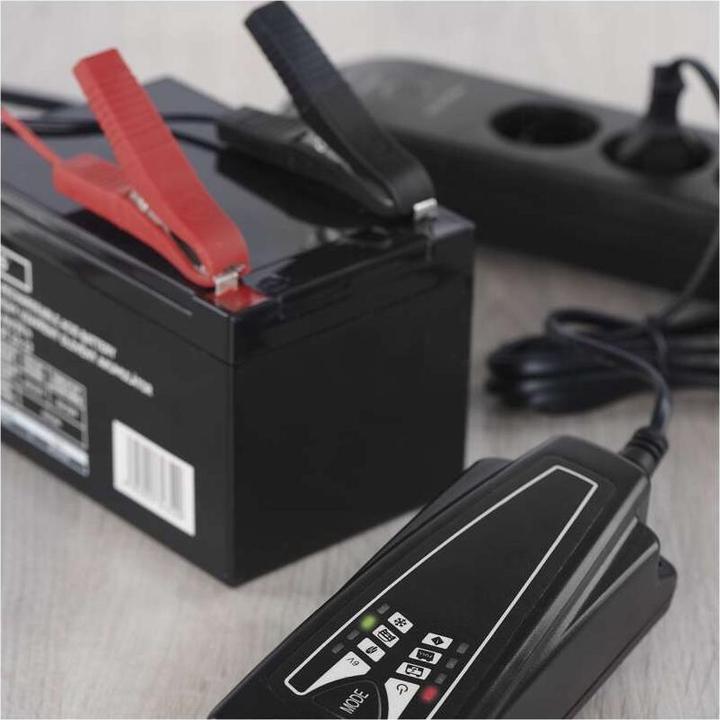 Produktbild Emos Autobatterie-Ladegerät 6/12V 4A (12V, 6V, 4 A)