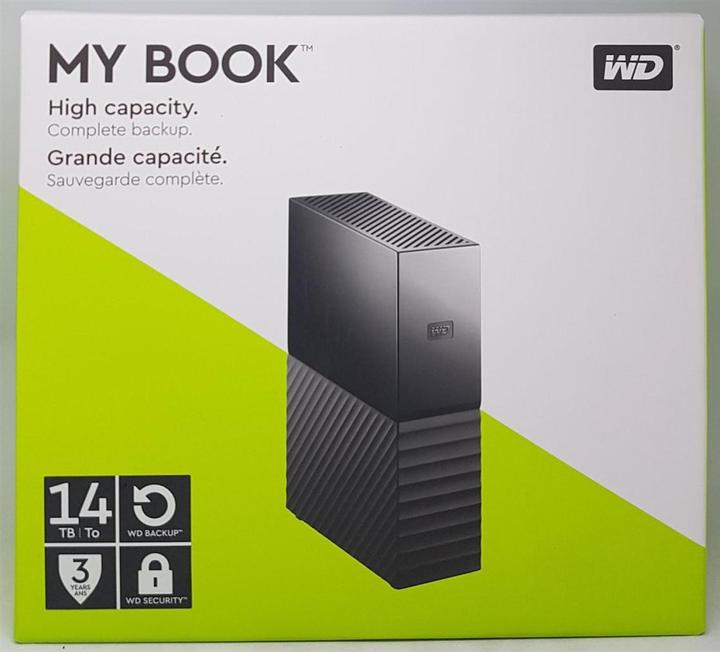 Immagine prodotto WD My Book (14 TB)