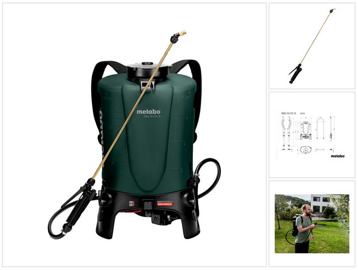 Actual product image Metabo RSG LTX 15 (15 l)