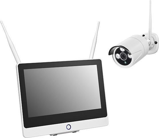 Produktbild Indexa WLAN-Monitor WR100 SET MB 1TB +Funk-Aussenkamera +1TB HDD 26621
