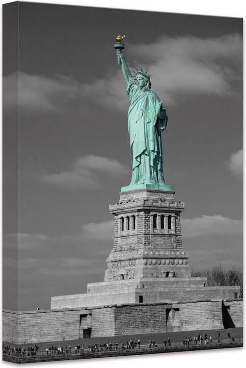 Image du produit Trenddeko Statue de la Liberté (30 x 45 cm)
