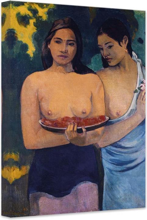 Immagine prodotto Trenddeko Gauguin - Due donne di Tahiti (30 x 45 cm)