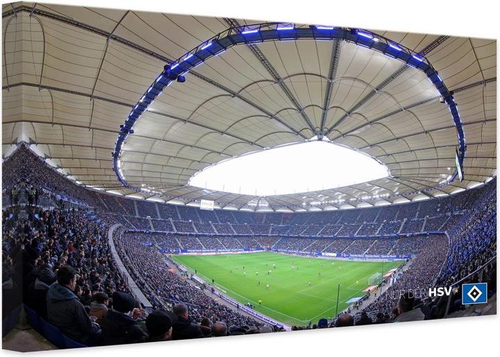 Image du produit Hamburger SV Arène du HSV (30 x 20 cm)