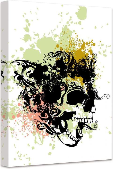 Image du produit Trenddeko Crâne Tribal (90 x 120 cm)