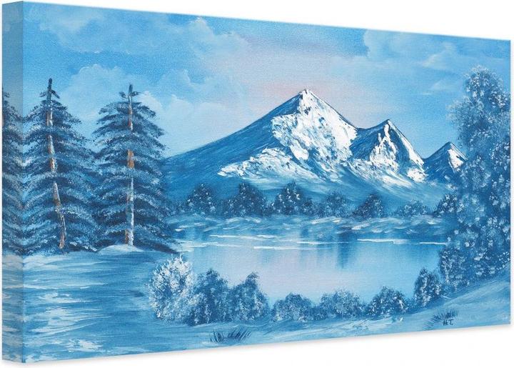 Trenddeko Toetzke - Alpsee in the mountains (30 x 20 cm)