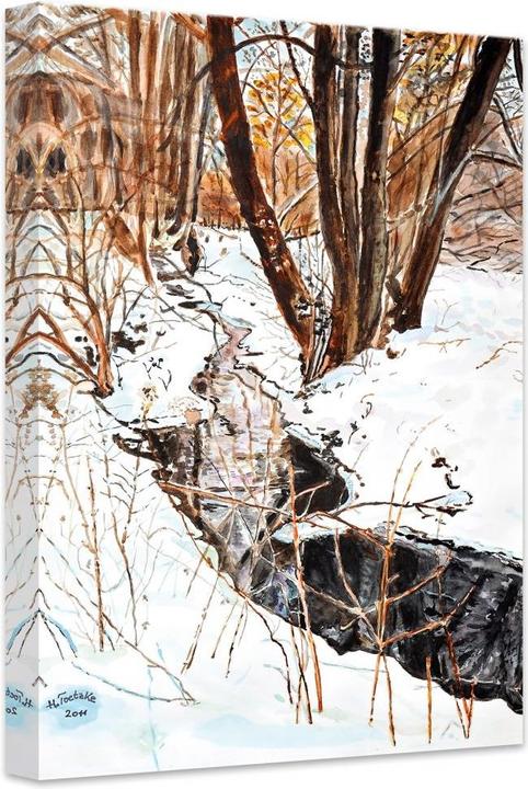 Image du produit Trenddeko Toetzke - Au fil de l'eau (30 x 45 cm)