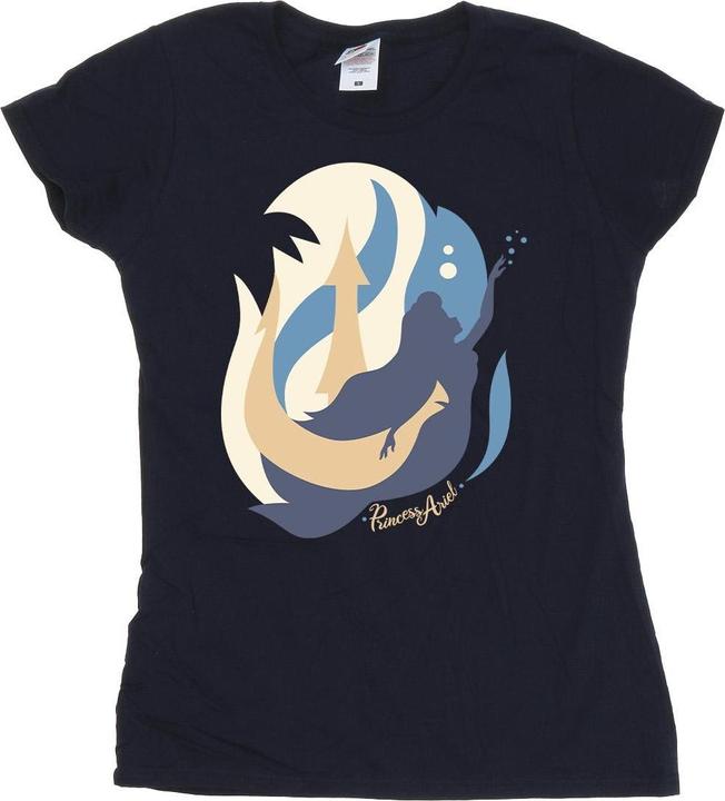 Disney The Little Mermaid Colour Silhouettes TShirt (M)