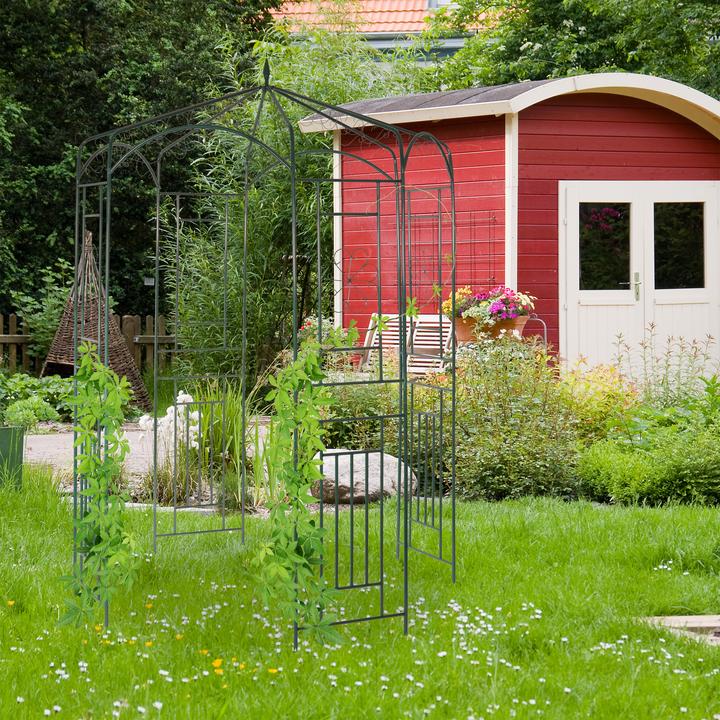 Produktbild Relaxdays Rosenpavillon (160 cm, 160 cm)