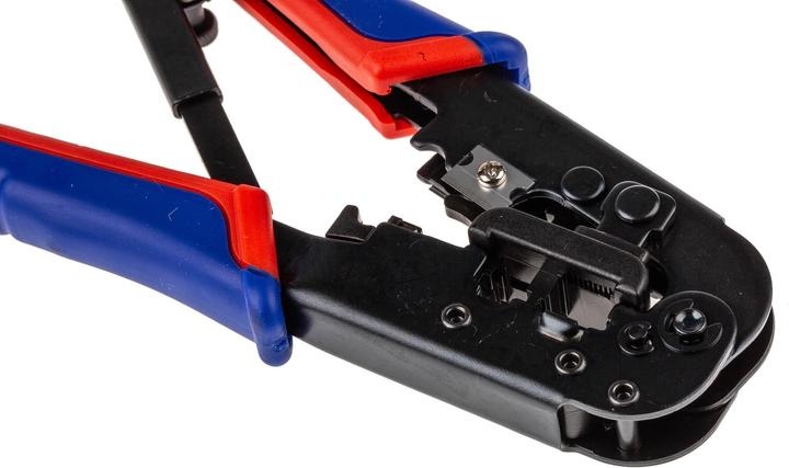 Productafbeelding Knipex Krimptang voor Westernstekkers 97 51 10 (190 mm)