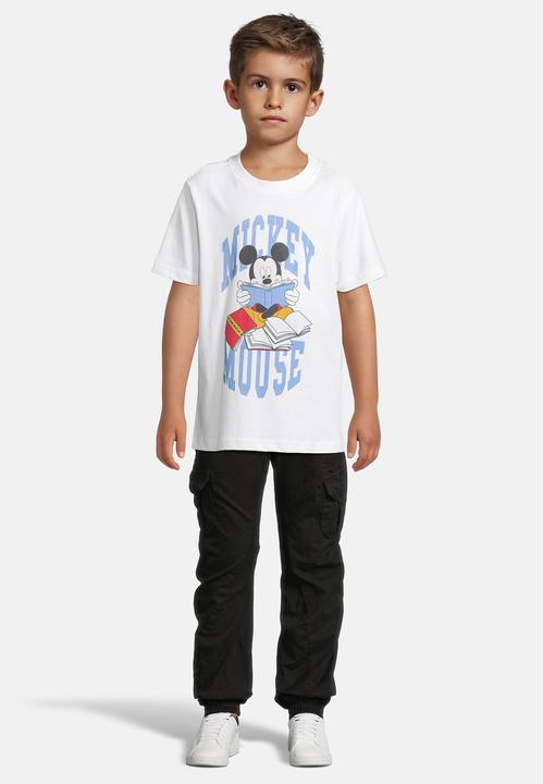Actual product image Mister Tee MisterTee T-Shirt 2 Pack - short sleeve - Mickey Mouse - 182039 (122)