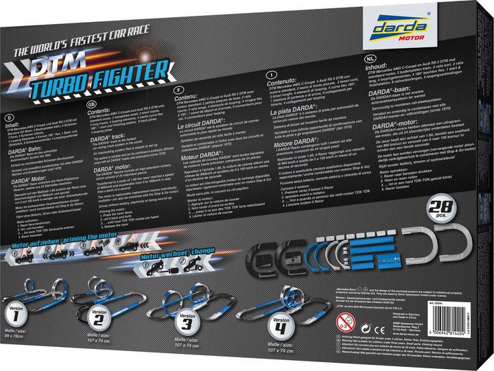 Image du produit Darda Piste DTM Turbo Fighter