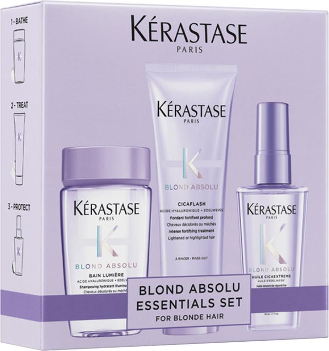 Actual product image Kérastase Blond Absolu Discovery Set (Hair care set)