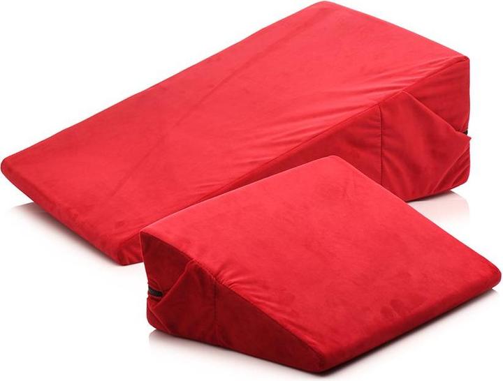 Bedroom Bliss Love Cushion Set Rot