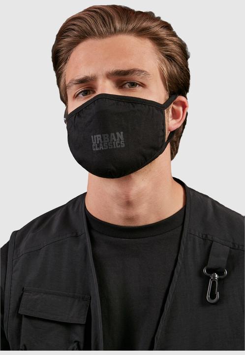 Actual product image Urban Classics Cotton Face Mask 2-Pack (2 x)