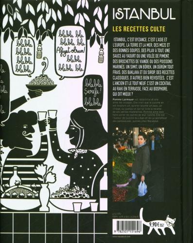 Produktbild Istanbul : les recettes culte (Französisch, Larmoyer Pomme, 2021)