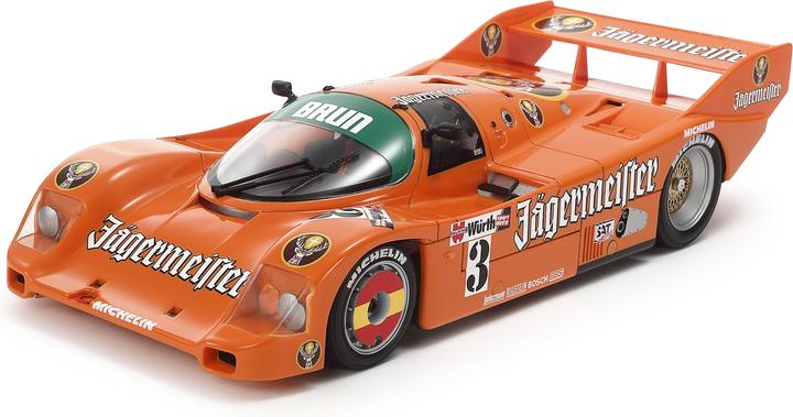 Actual product image Tamiya 1/24 Porsche 962C Jaegermeister