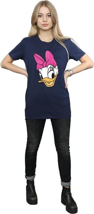 Immagine prodotto Disney Daisy Duck Head Painted Maglietta Ampia Donna (XL)