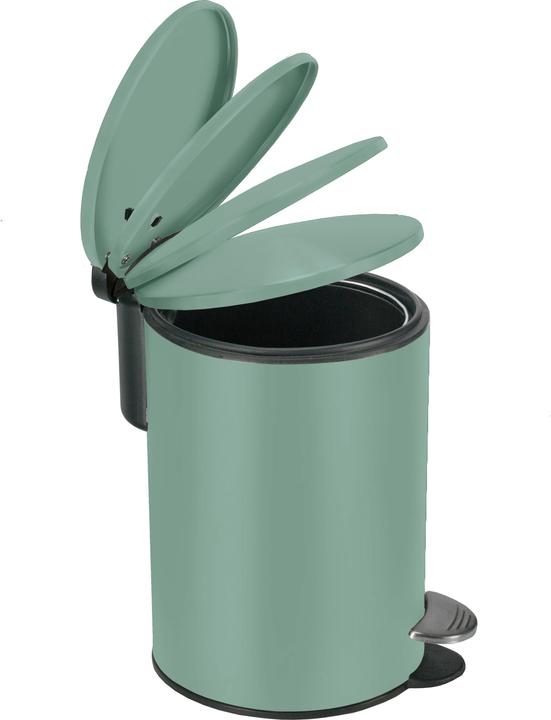 Produktbild Kleine Wolke Treteimer Silence 3 l, Grün (9.39 l)