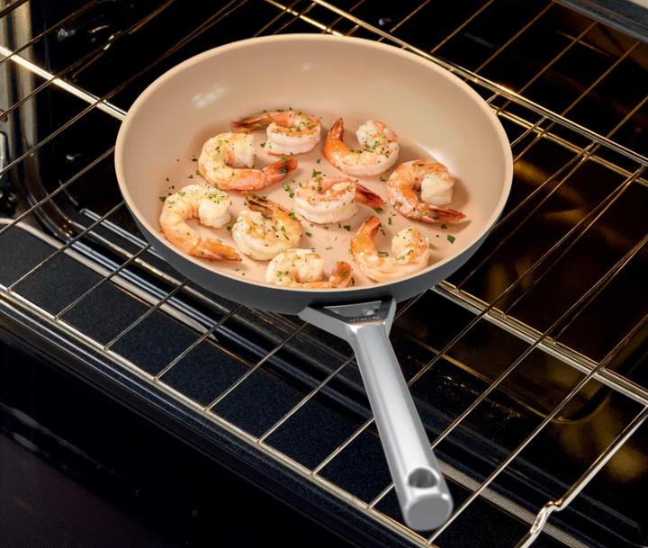 Actual product image Ninja CW93000EN Premium ceramic pot set (24 cm, Pan set + pot set, Aluminium)