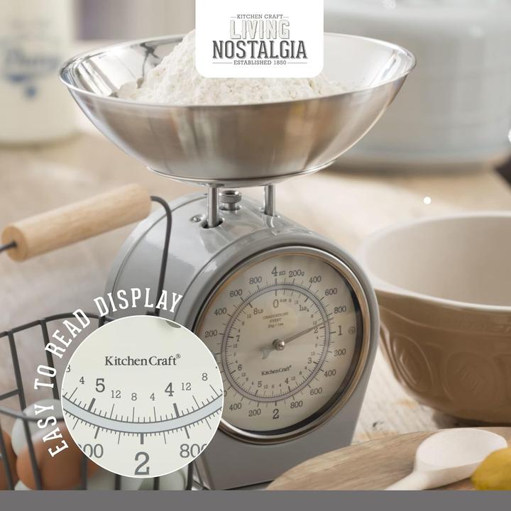Actual product image Living Nostalgia Kitchen scales