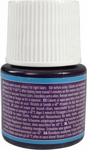 Actual product image Pebeo Setacolor Light Fabrics (Violet, 45 ml)
