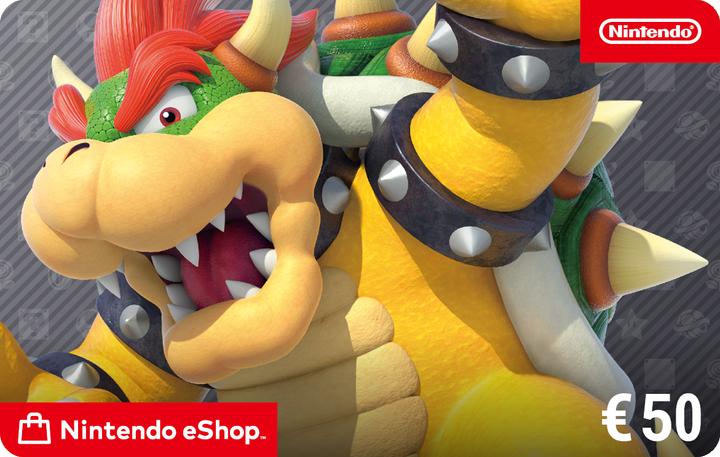 Produktbild Nintendo eShop Card (50 EUR)