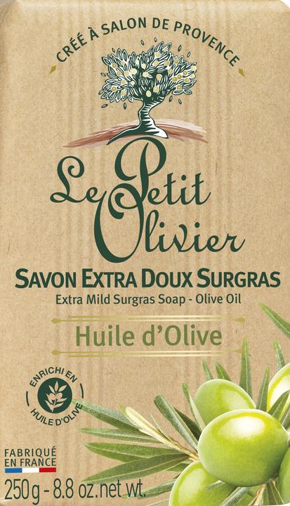 Produktbild Le Petit Olivier savon extra doux huile d'olive (Seifenlotion)