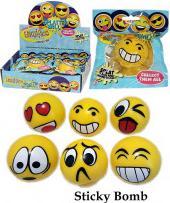 Image du produit Fun trading Emoji Splat Ball - dans le Display