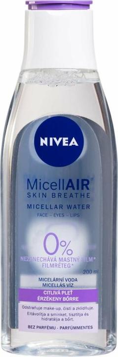 Produktbild NIVEA Sensitive 3in1 Micellar Cleansing Water (Mizellenwasser, 200 ml)