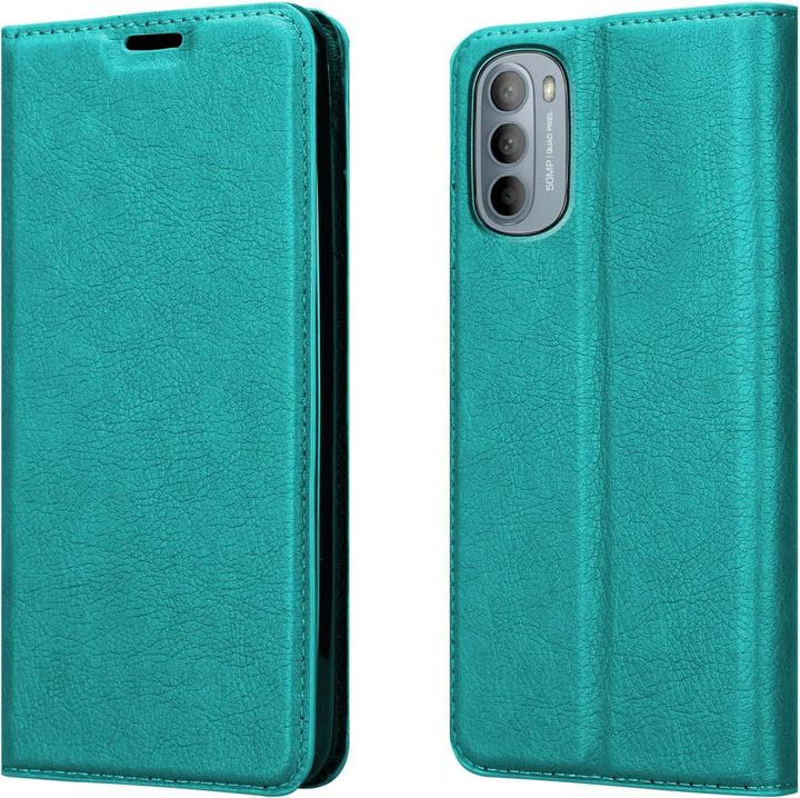 Actual product image Cadorabo Book Invis. Magnet sleeve (Motorola Moto G31, Motorola Moto G41)