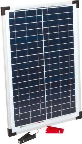 Actual product image AKO Solar panel incl. bracket with Croco connection (25 W)