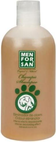 Immagine prodotto Menforsan CHAMPÚ PERRO eliminatore di macchie #talco 300 ml (Eau de toilette, 300 ml)