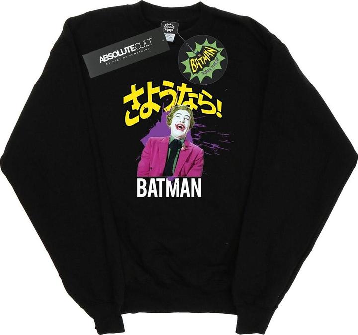 Produktbild Batman TV Series Joker Splat Sweatshirt (M)