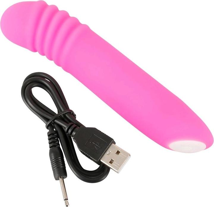 Actual product image You2Toys Flashing Mini Vibe pink