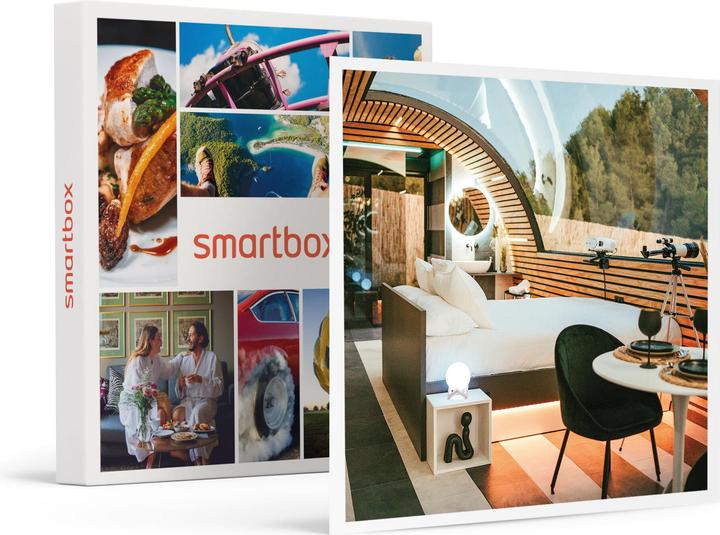 Produktbild Smartbox Weihnachten in einer aussergewöhnlichen Unterkunft in Spanien (2 Pers.)