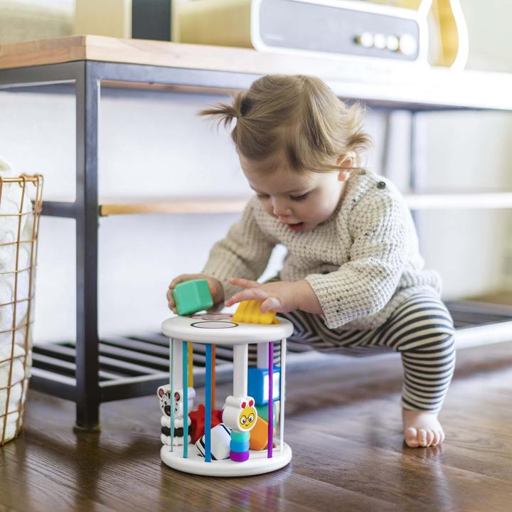 Produktbild Baby Einstein Zen & Cal's Playground™ Sensorisches Formen-Sortierspielzeug