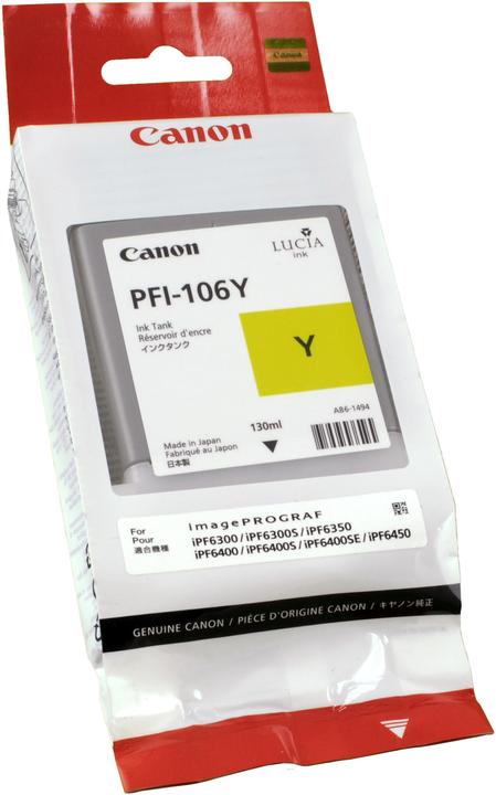 Image du produit Canon Pfi-106y (Y)
