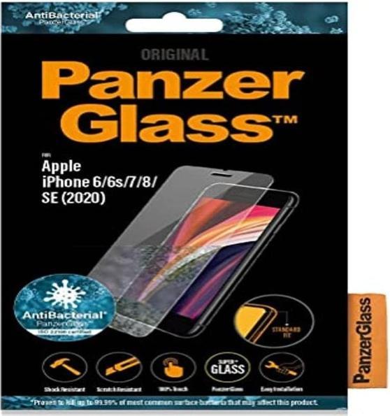 Produktbild PanzerGlass Standard Fit (1 Stück, Apple iPhone 6s, Apple iPhone SE (3rd Gen), Apple iPhone SE (2nd Gen), Apple iPhone 6, Apple iPhone 8, Apple iPhone 7)