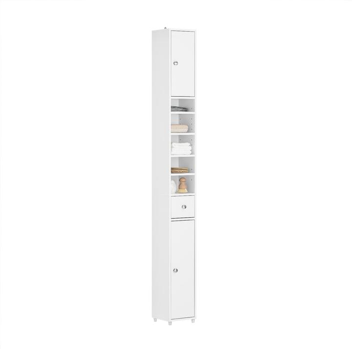 Nutritional values and ingredients SoBuy Bathroom tall unit (20 x 20 x 180 cm)