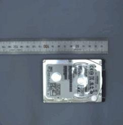 Produktbild HP HGST Travelstar Z5K320 HTS543232A7A384 (0.32 TB, 2.5")