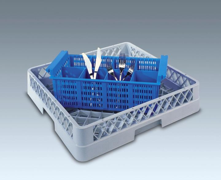 Immagine prodotto GN Schalen Cestino per le posate 43x21x15cm blu a 8 scomparti