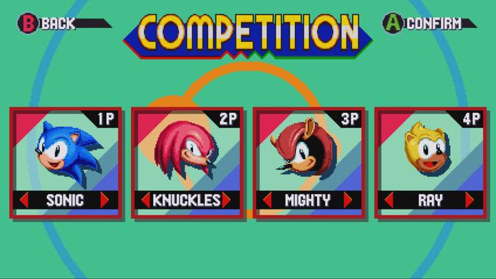 Actual product image Sega Sonic Mania Plus (PS4, FR)