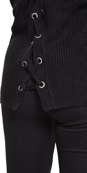 Actual product image Urban Classics Ladies Back Lace Up Sweater (3XL)