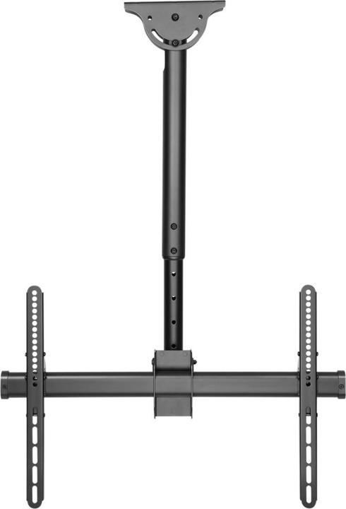 Actual product image Techly Mounting kit (ceiling mount, mounting bracket, telescopic rod) - for flat screens (Ceiling)
