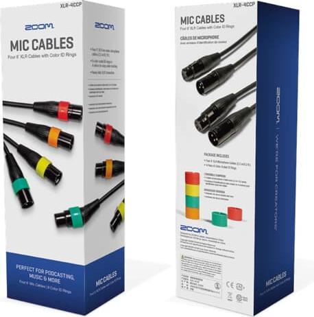 Productafbeelding Zoom XLR-4c/CP (Microfoon)