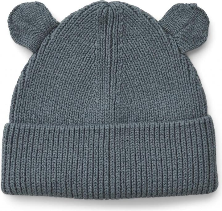 Liewood Strick Beanie Whaleblue