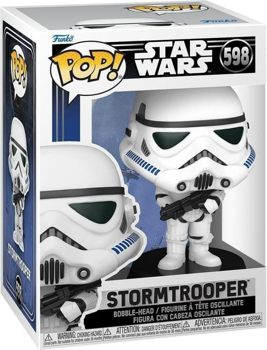 Actual product image Funko POP Star Wars Stormtrooper