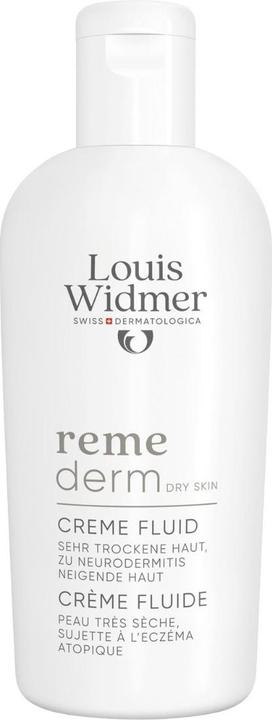 Actual product image Widmer Louis Remederm Creme Fluide ohne Parfum 200 ml (200 ml, Face balm)